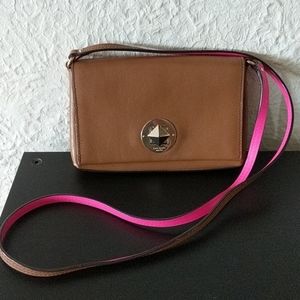 Kate Spade Small Brown Crossbody